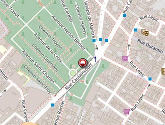 Carte de Café Oz à Paris