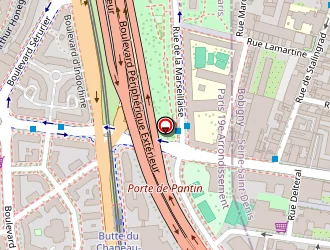 Carte de Walid à Paris