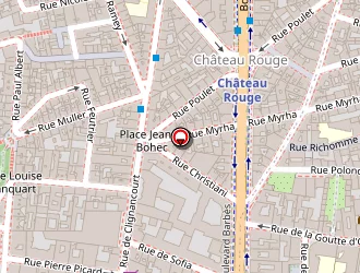 Carte de Bachari Moufdi à Paris