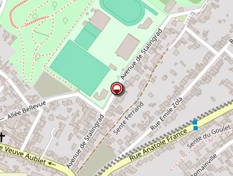 Carte de New Look à Romainville