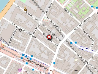 Carte de Frédéric Leite à Neuilly-sur-seine