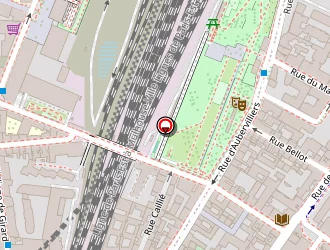 Carte de 63-65 Rue De L'aqueduc à Paris