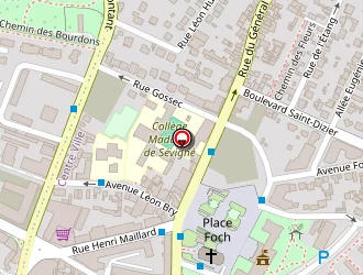 Carte de Soudron Richard à Gagny