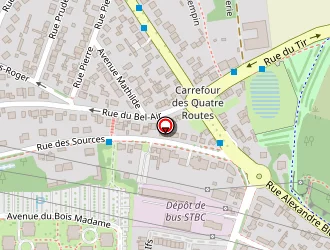 Carte de L'atelier De Dorure à Chelles