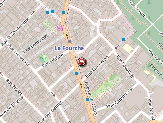 Carte de Ventury Avocats à Paris