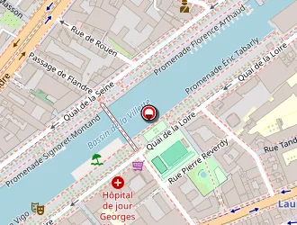 Carte de Comptoir De L'optique à Paris