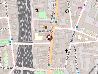 Carte de Bernard Jean-luc à Paris