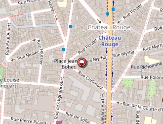 Carte de Tati Or à Paris