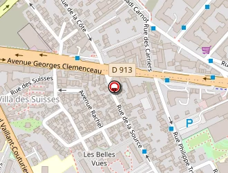 Carte de Ray Lionel à Nanterre