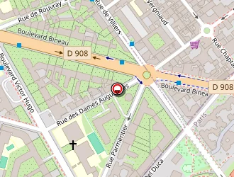 Carte de Nfp à Neuilly-sur-seine