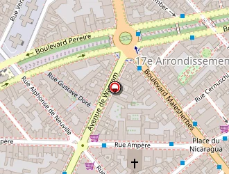 Carte de Semea à Paris