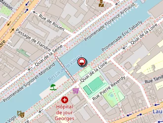 Carte de Guerin Aline à Paris