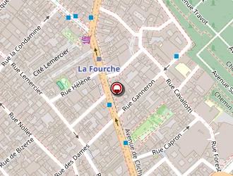 Carte de Gaboriau Jules à Paris