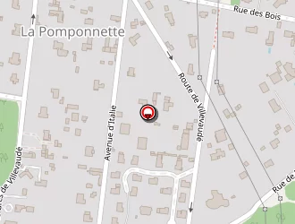 Carte de Athexys à Pomponne