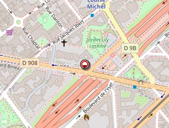 Carte de Jullien Jonathan Et Robert à Paris