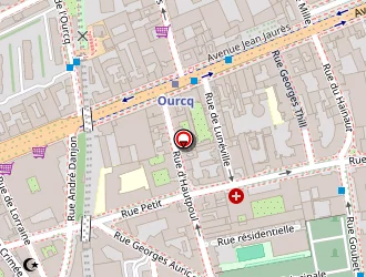 Carte de Edelman Lévy à Paris