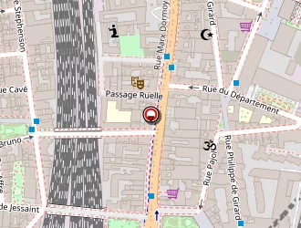 Carte de A1 Sirasa à Paris