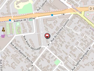 Carte de Tech Reseaux à Rueil-malmaison