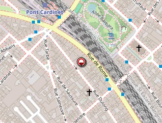 Carte de Pieus Suzanne à Paris