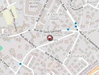 Carte de Lesage Gérard à Fourqueux