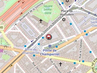 Carte de Lequesne Thierry à Paris