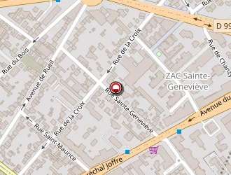 Carte de Tablapizza à Nanterre