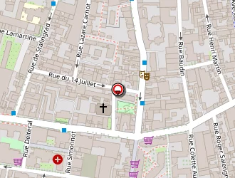 Carte de Udotea à Pré-saint-gervais (le)