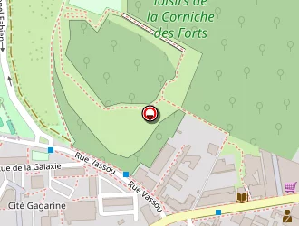 Carte de Brument Olivia à Romainville