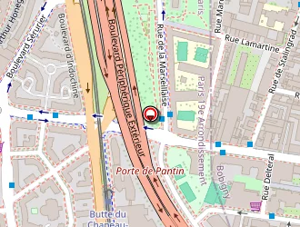 Carte de Bnp Paribas à Paris