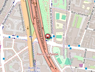 Carte de Esprit Renov à Paris