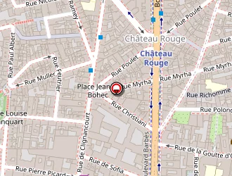 Carte de Bab à Paris