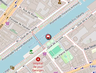 Carte de Alpha Dom Conseils à Paris