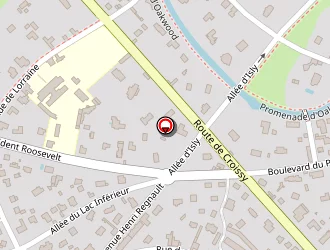 Carte de Premium Services Transport à Vésinet (le)