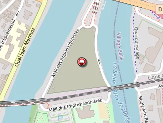 Carte de Albentis à Rueil-malmaison