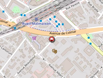 Carte de Gm Immobilier à Rueil-malmaison