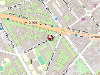 Carte de Ces Martin à Neuilly-sur-seine