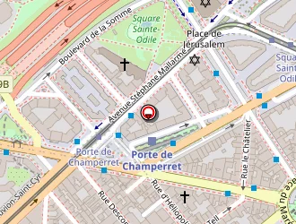 Carte de Alagama Fabienne à Paris