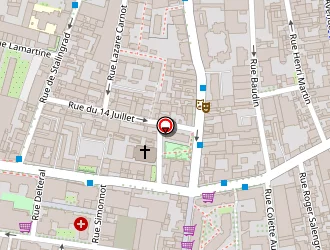 Carte de Armarket à Pré-saint-gervais (le)