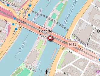 Carte de Mass à Neuilly-sur-seine