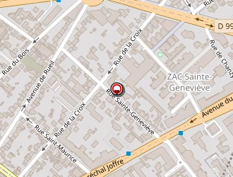 Carte de Aktehom à Nanterre