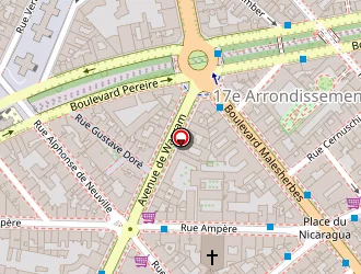 Carte de Exafi Audit Conseil à Paris