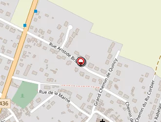 Carte de Mani Tango à Couilly-pont-aux-dames