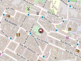 Carte de Mignon Dominique à Paris