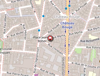 Carte de Fransi-shop à Paris