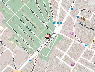 Carte de Chez Julien à Paris