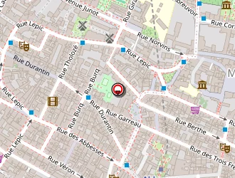 Carte de Omiz à Paris