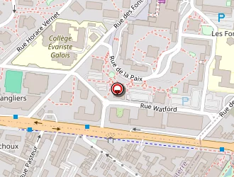 Carte de Paoli à Nanterre