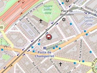 Carte de Shoc à Paris