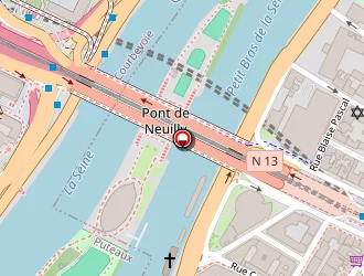 Carte de Abraxas à Neuilly-sur-seine