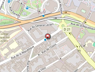 Carte de Glt Immobilier à Puteaux